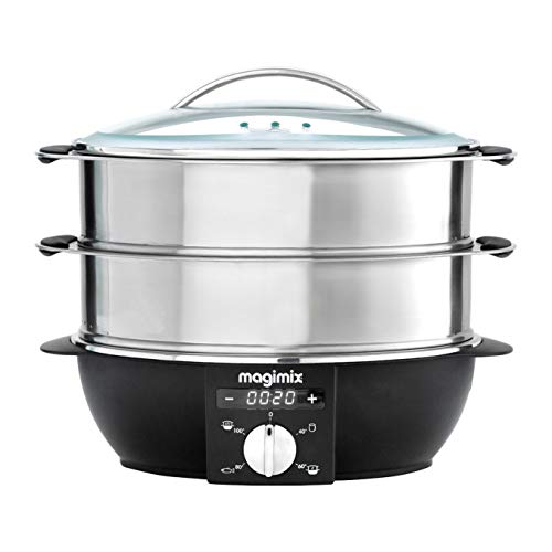 Magimix 11582 Cuiseur Vapeur Électrique Multifonction en Inox