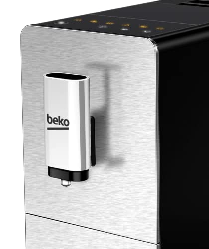 Beko Machine à Café Expresso Automatique avec Broyeur Intégré