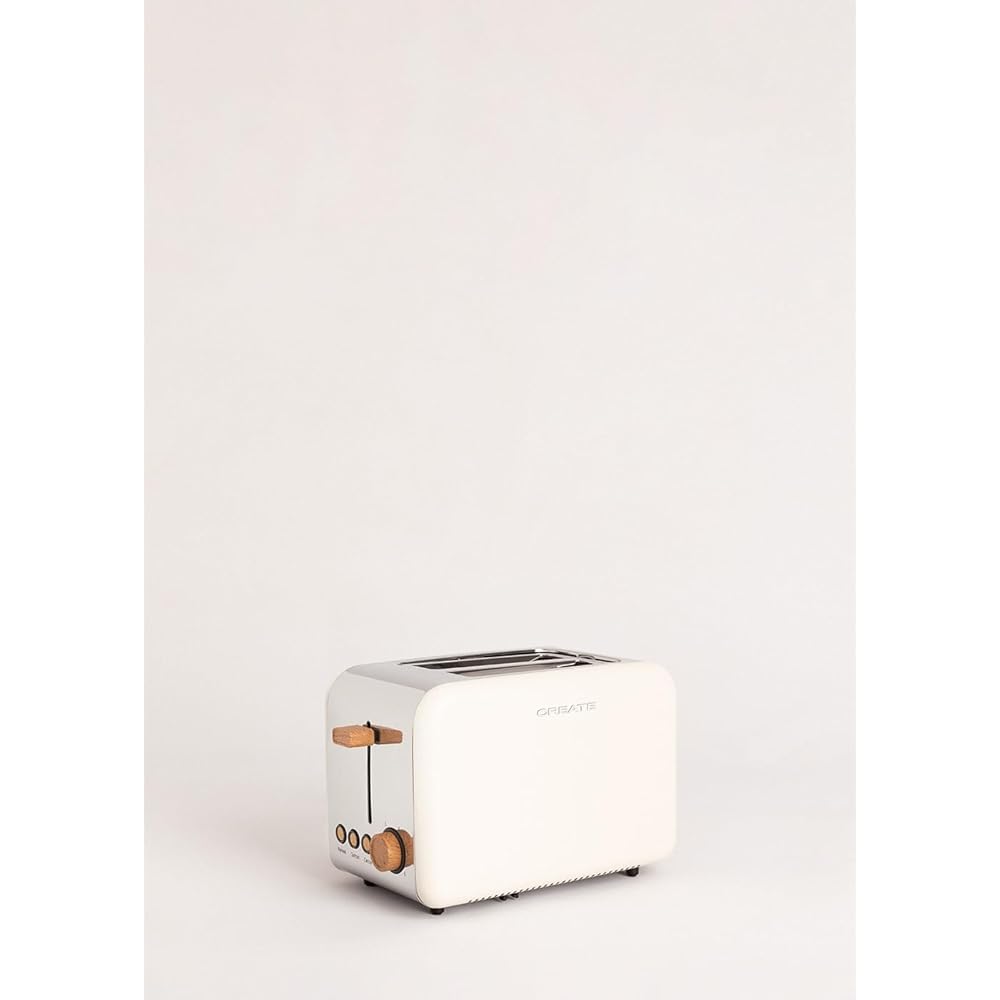 Create Pack Toast Retro et Kettle Retro Grille-Pain et Bouilloire 1.7 L