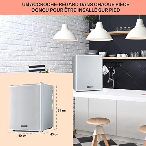 Klarstein Mini Bar Réfrigérateur de Chambre Silencieux 30L