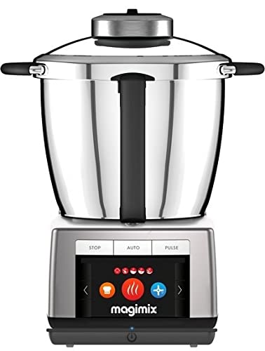 Magimix Cook Expert Connecté XL Robot Cuiseur Chrome Platine