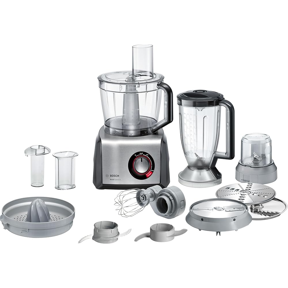 Bosch MultiTalent 8 MC812M844 Robot de Cuisine Polyvalent 1250W