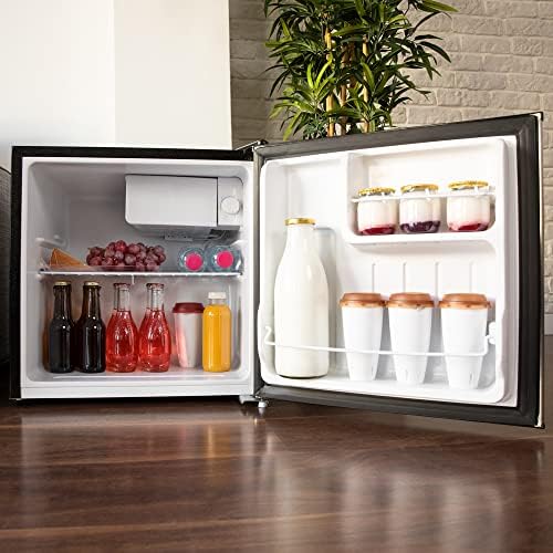 Cecotec GrandCooler 20000 SilentCompress Mini Réfrigérateur Noir 46L