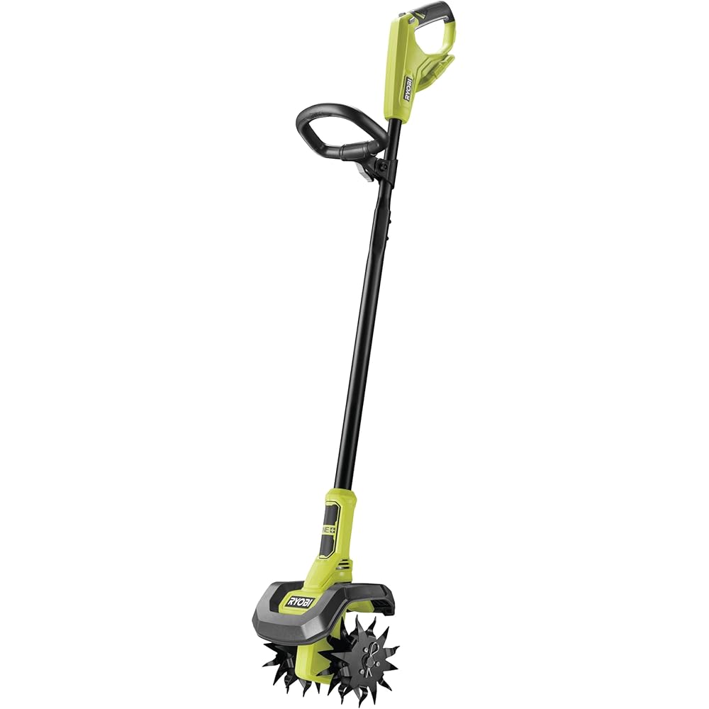 Ryobi RY18CVA-0 Bineuse de Jardin sans Fil 18V ONE+ Largeur 20 cm