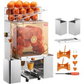 VEVOR Presse-Agrumes Électrique Commercial 120 W pour Cafés et Restaurants