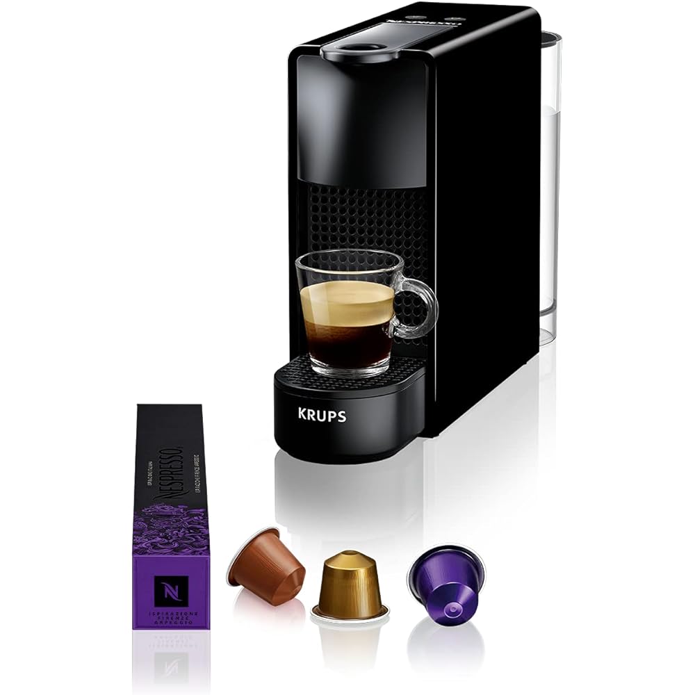 Krups Nespresso Essenza Mini XN110810 Machine à Café Ultra-Compacte