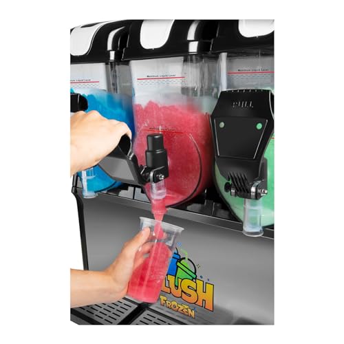 Royal Catering RCSL 3/15 Machine à Granités et Boissons Frappées