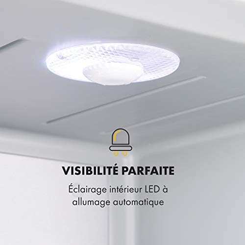 Klarstein Mini Bar Réfrigérateur de Chambre Silencieux 30L