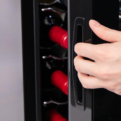Cecotec Bolero GrandSommelier 830 Cave à Vin Thermoélectrique 8 Bouteilles