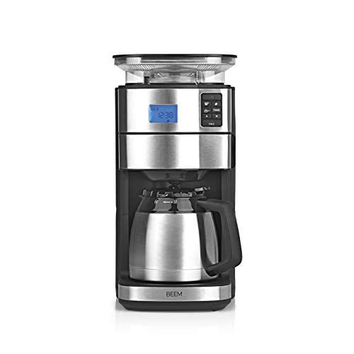 Beem Fresh-Aroma-Perfect II Machine à Café Filtre avec Broyeur