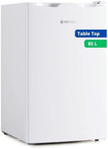 Gedtech GTOP93WH Réfrigérateur Table Top Blanc 85L