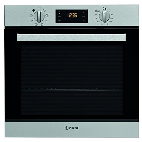 Indesit IFW6540PIX Four Encastrable Pyrolyse Éléments Inox 66L