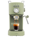 Cecotec Power Espresso 20 Retro Green Cafetière Espresso 20 Bars