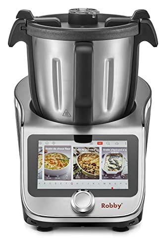 RobiCook XL Robot Cuiseur Multifonctions Connecté avec Écran Tactile