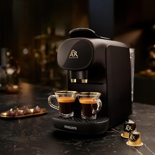 Philips L'Or Barista Sublime LM9012/60 Machine à Café Piano Noir