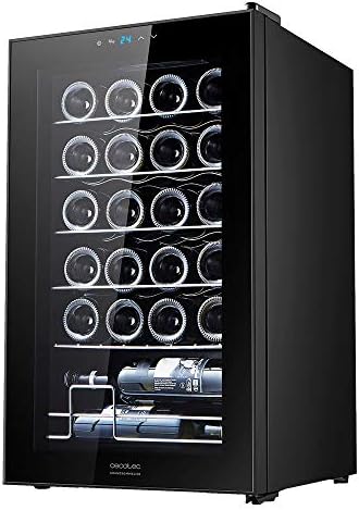 Cecotec Bolero GrandSommelier 830 Cave à Vin Thermoélectrique 8 Bouteilles