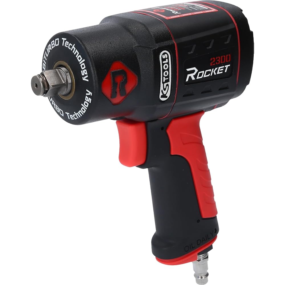 KS Tools Rocket II 512.0002 Visseuse à Percussion Pneumatique 1/2" 2300 Nm