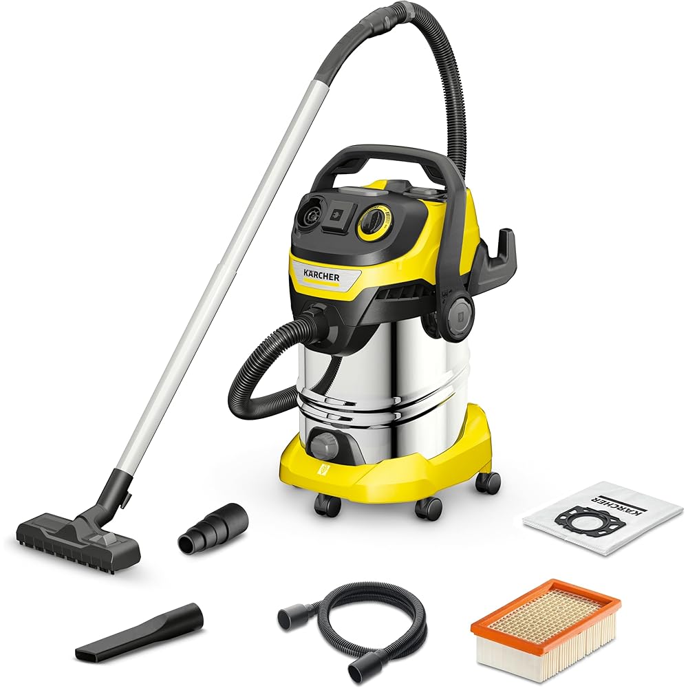 Kärcher WD 6 P S V-30/6/22/T Aspirateur Eau et Poussières 1300W
