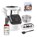 Moulinex Companion XL HF80C800 Robot Cuiseur Multifonctions Gris