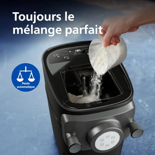 Philips Série 7000 HR2665/93 Machine à Pâtes Automatique Noire