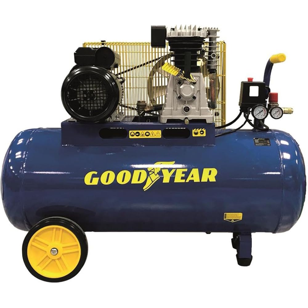 GOODYEAR Gy3100B Compresseur d'Air à Courroie 100 L 2250W 3 CV