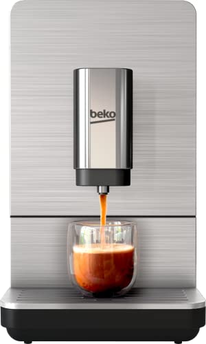 Beko Machine à Café Expresso Automatique avec Broyeur Intégré
