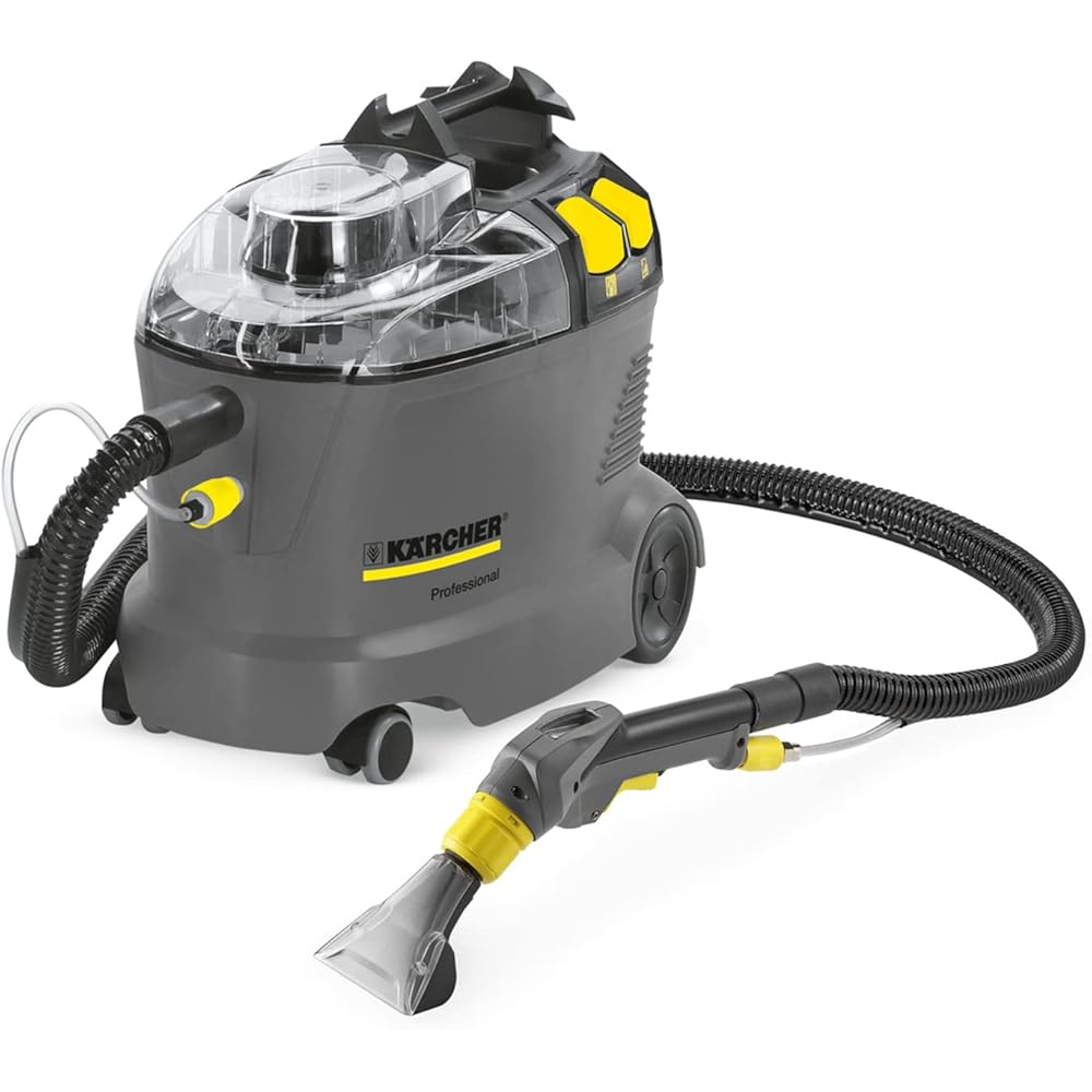 Kärcher Puzzi 8/1 C Aspirateur Injecteur-Extracteur Professionnel 1200W
