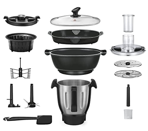 RobiCook XL Robot Cuiseur Multifonctions Connecté avec Écran Tactile