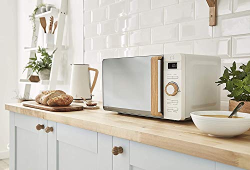 Swan Nordic VIO9 Four Micro-ondes Numérique Blanc Mat 20L