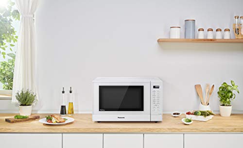 Panasonic NN-GT45KWSUG Four Micro-ondes avec Gril Inverter 31L