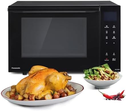 Panasonic NN-DF38PBEPG Four Micro-ondes Combiné Électronique