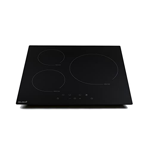 Beldeko Plaque de Cuisson Induction Encastrable 3 Feux 5500W