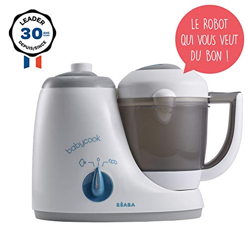 Béaba Babycook Original Robot Cuiseur Mixeur pour Bébé 4-en-1