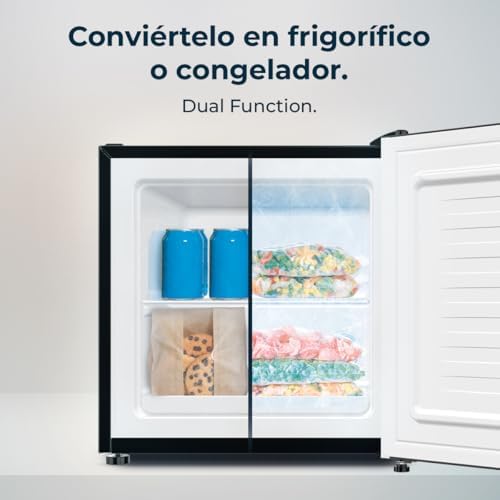 Cecotec GrandCooler 20000 SilentCompress Mini Réfrigérateur Noir 46L