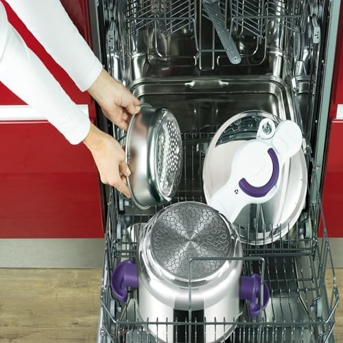 SEB ClipsoMinut’ Perfect Cocotte Minute Violette 6L P4620700