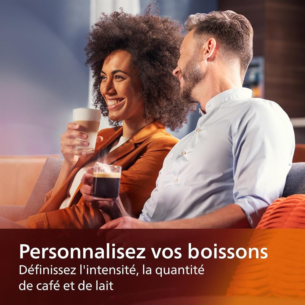 Philips Série 5400 Machine Expresso Automatique avec Broyeur