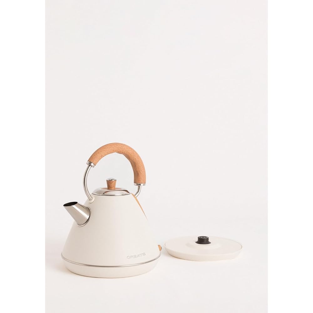 Create Pack Toast Retro et Kettle Retro Grille-Pain et Bouilloire 1.7 L