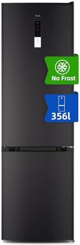 CHIQ FBM351LEI42 Réfrigérateur Congélateur Combiné Inox 356L