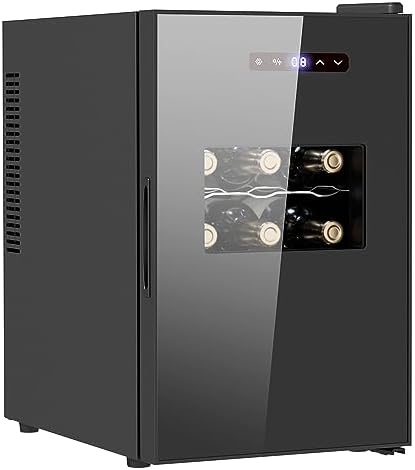 Cecotec Bolero GrandSommelier 830 Cave à Vin Thermoélectrique 8 Bouteilles