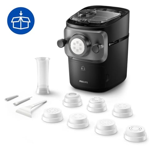 Philips Série 7000 HR2665/93 Machine à Pâtes Automatique Noire