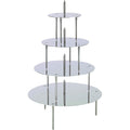 Autre Ossature 4 Plateaux pour Wedding Cake Hauteur 8 cm
