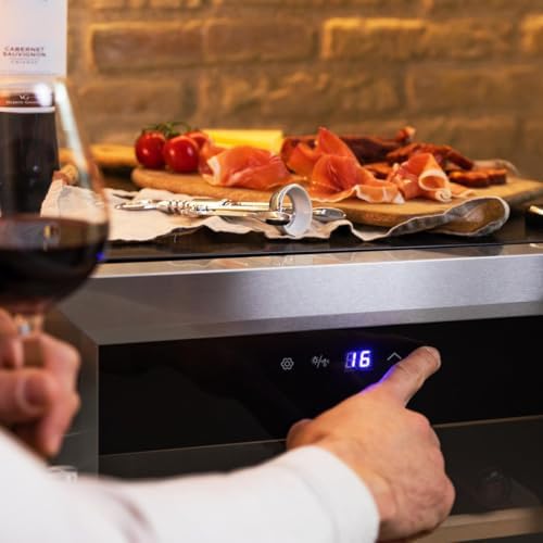 Cecotec Bolero GrandSommelier 2050 Cave à Vin Compresseur 20 Bouteilles