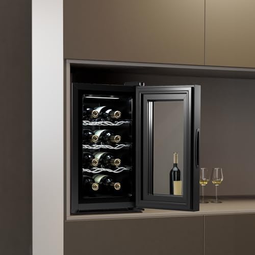 Cecotec Bolero GrandSommelier 830 Cave à Vin Thermoélectrique 8 Bouteilles