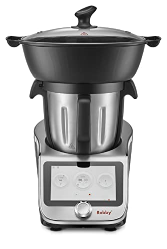 RobiCook XL Robot Cuiseur Multifonctions Connecté avec Écran Tactile