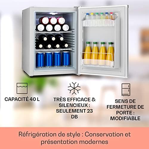 Klarstein Mini Bar Réfrigérateur de Chambre Silencieux 30L