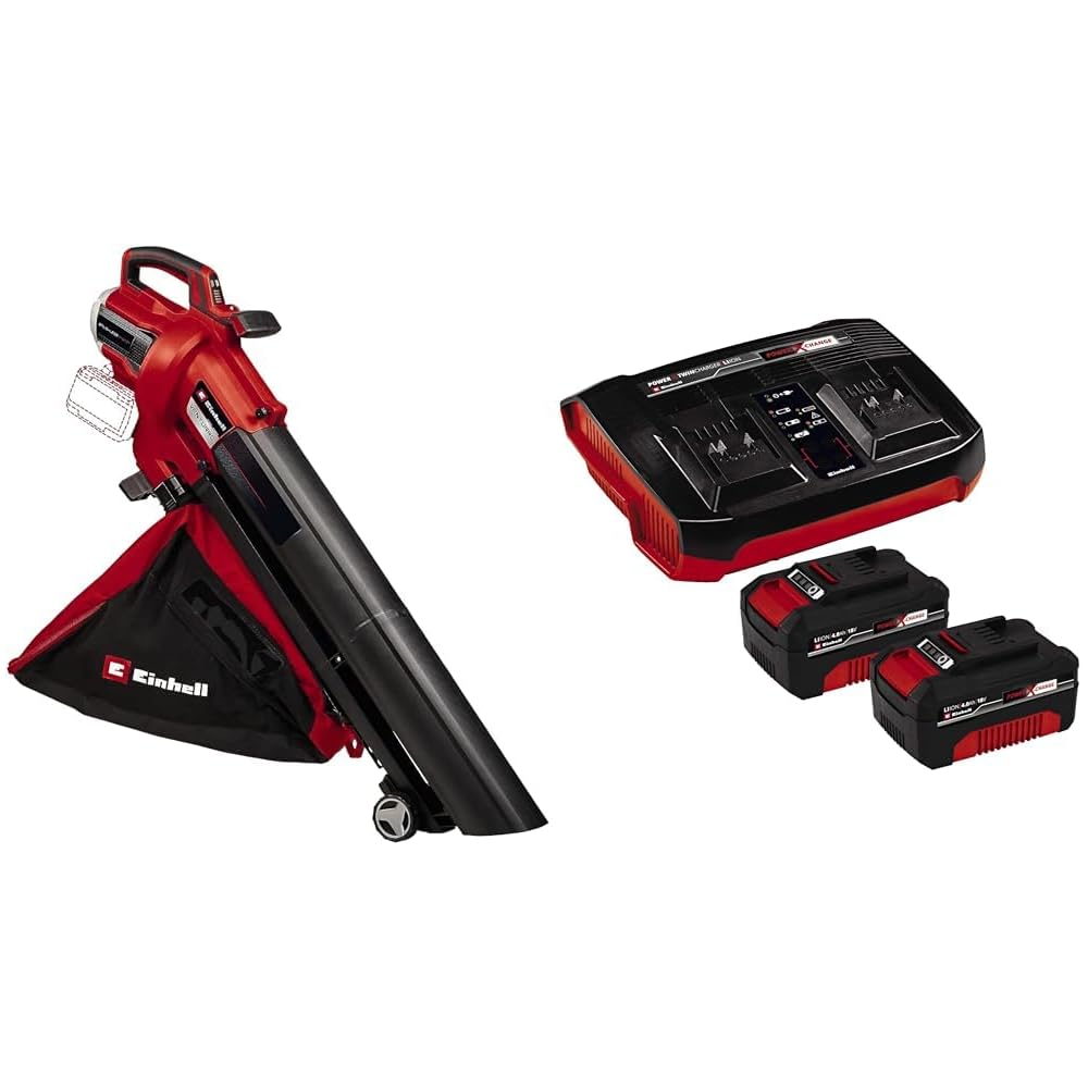 Einhell Power X-Change VENTURRO 36/240 Aspirateur-Souffleur sans Fil 36V