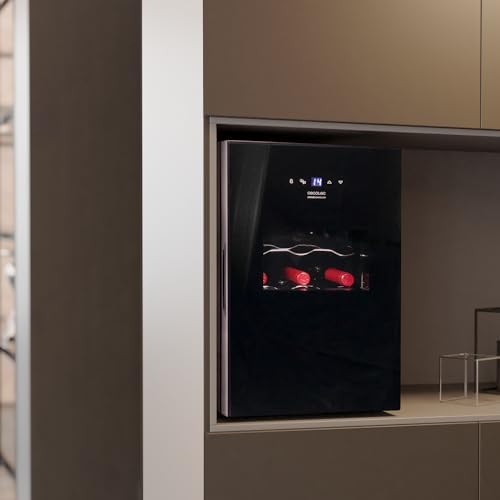 Cecotec Bolero GrandSommelier 830 Cave à Vin Thermoélectrique 8 Bouteilles