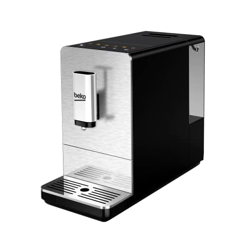 Beko Machine à Café Expresso Automatique avec Broyeur Intégré