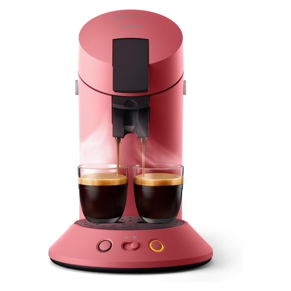 Philips Senseo Original Plus CSA210 35 Machine à Café à Dosettes Rouge