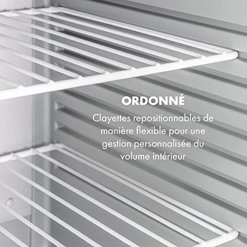 Klarstein Mini Bar Réfrigérateur de Chambre Silencieux 30L